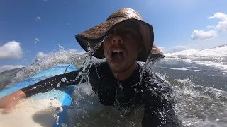 REMEI MUITO LONGE PRA PEGAR A ONDA OCEÂNICA