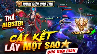 Tuấn gaming online | LQMB | Rank Đơn Cao Thủ | Thả Aleister Và Cái Kết Lấy Một Sao Quá Đơn Giản