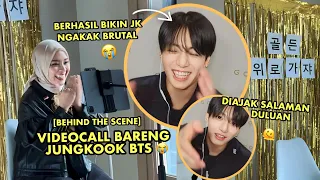 VIDEOCALL SAMA JUNGKOOK BTS! 😭💜 BERHASIL BIKIN JK KETAWA NGAKAK! 🥺 BEHIND THE SCENE FANSIGN 🫠