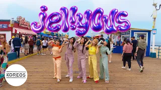 [KPOP IN PUBLIC LA] ILLIT (아일릿) - 'jellyous’ Dance Cover 댄스커버 | Koreos