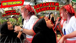 Aku tes ilmu ke KAREN'S DINER pas dimarahin...AKU BALIK NGAMUK!