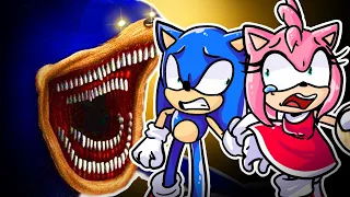 Sonic e Amy REAGEM as ANIMAÇÕES do SHIN SONIC