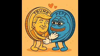 Почему #TrumpCoin может повторить рост #PepeCoin и цена может взлететь на 350$ за монету? #Крипто