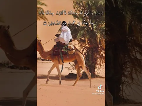 قالو يا نوح ... قارئ موريتاني ❤