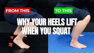 He Couldn’t Squat Barefoot. 3 Days Later He Could. (No Stretching)