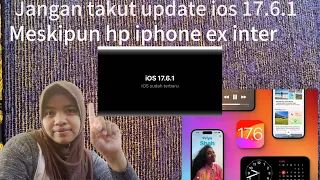 Update ios 17.6.1 di iphone xr inter apakah sinyal tetap aman Jangan takut sinyal hilang