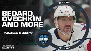 Winners and Losers: Bedard's 1st hat trick & waiting for Ovechkin's 900th goal @Discover | The Drop