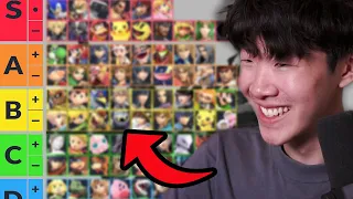 Is This the BEST Smash Ultimate Tier List?