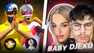 انا ورومنسي في تحدي ضد دجيكسو وصديقته ..! 😍