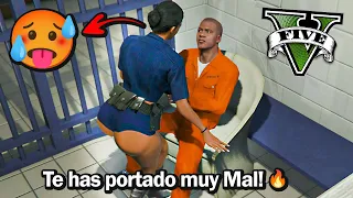 GTA V Chica POLICIA Hace ESTO 🔥 para Liberar a un PRISIONERO!