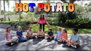 Hot Potato Song for Children Official Video by Patty Shukla | Freeze Game New Version