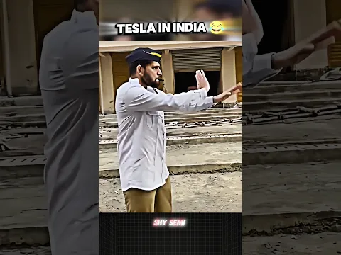WHEN TESLA IN COMES IN INDIA 🔥😎 || #sigma #meme #shorts