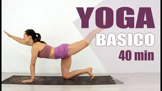 YOGA PARA PRINCIPIANTES nivel A | Clase 1 - 45 min MALOVAELENA