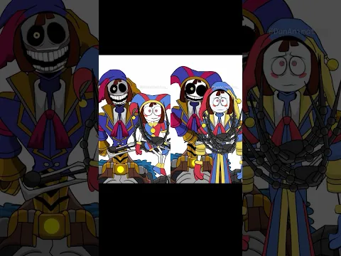 Prototype meets Pomni Comparison!!! - Poppy Playtime Chapter 5 x Digital Circus Animation