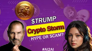 🔥 Trump Coin EXPOSED: Steve Jobs Weighs In on the Crypto Storm! 💸