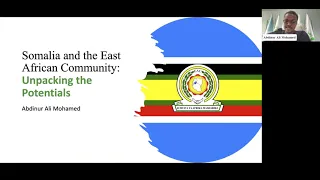 Soomaaliya iyo Urur Gobolleedka Iskaashiga Dhaqaalaha ee Bariga Afrika (EAC)