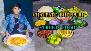 Chatpate Ka Full Recipe 🤤 | Bhelpuri Recipe | The Villager Bishal