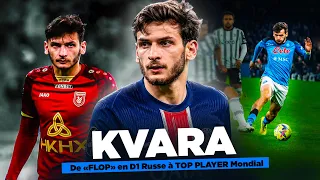 Comment un "FLOP" de D1 Russe est Devenu l'un des Meilleurs Ailiers au Monde ?