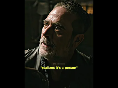 Negan Realizes He Was Just Pretending to Be a Walker! 😱 | TWD #shorts