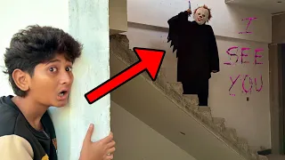 SCARY PENNYWISE FOUND ME😱TRAPPED IN HOUSE 