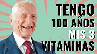 Vitaminas y hábitos para un envejecimiento saludable