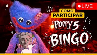 🗣️SORTEO POPPY PLAYTIME CHAPTER 5 - COMO ARMAR TU BINGO y PARTICIPAR 🔥
