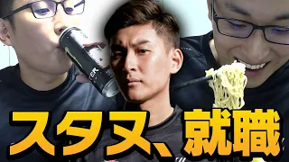 私スタヌ、就職しました。