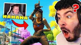 RACHE AN FLAKEZC😡 ! ich HACKE seine PARTY ROYALE MAP mit DENEX!🤫