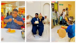 مواقف مضحكة للسمين مع الاكل😂#اكسبلور #funny #كوميديات #comedy