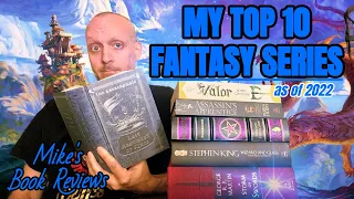My Top 10 Fantasy Series | As Of 2022