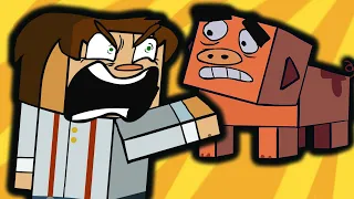 If Minecraft Story Mode was Realistic The Movie (ALL EPISODES)