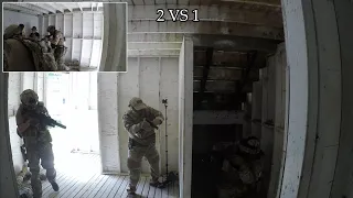 Airsoft CQB Training