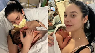 my traumatic birth story.