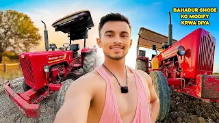Finally ￼Tractor Ko Modify Kara Diya ❤️🚜￼|| Guru Veer Vlogs
