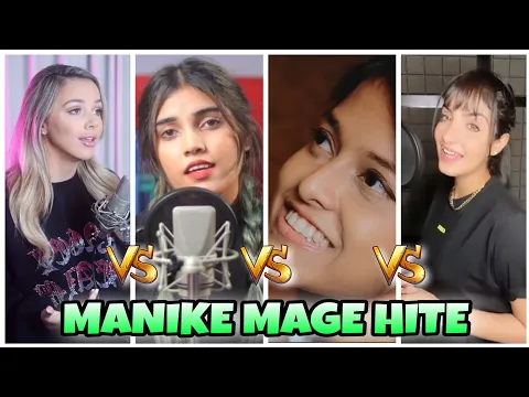 Manike Mage Hite - Rupali, Emma, Aish & Yohani #shorts