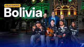 ¡Viva nuestra patria, Bolivia! ❤️💛💚