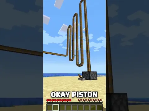 A Single Piston Ruined My Minecraft House...