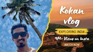 Prathamesh gela Kokanat 🤩 My first trip in Kokan #marathi #vlog #kokan