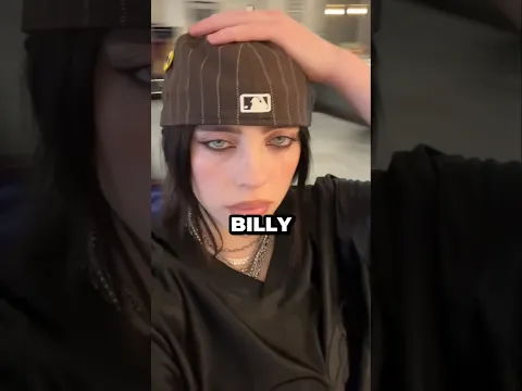 Billie Eilish Does Her Own Makeup—No Glam Squad Needed.  #billieeilish
