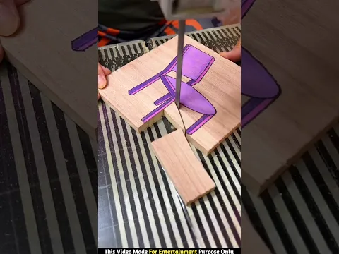 पापा ने मेरी Painting को क्यों काटा 🥵 #shortsfeed #painting #woodworking #wood #shortvideo