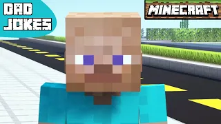 Dad Jokes in Minecraft