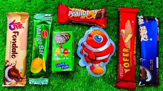 Satisfying Candy Unboxing 🍫 | Chocolate Bars, Lollipop & Sweet ASMR