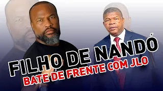 TV HORA H: FILHO DO NANDÓ, CLAUDIO DOS SANTOS, DESAFIA JOÃO LOURENÇO E PEDE CONGRESSO EXTRAORDINÁRIO