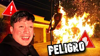 La QUEMA del DIABLO es mas PELIGROSA de lo que IMAGINAS