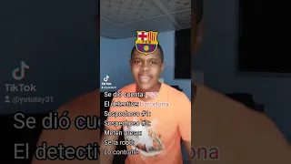 Se robaron la copa de la champions league es que de verdad!