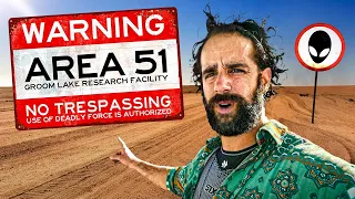 AREA 51 👽 FUI al LUGAR MÁS VIGILADO del MUNDO y ME ECHARON | Episodio 279 Vuelta al Mundo en Moto