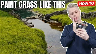 This Trick Will Change the Way You Paint Grass Forever