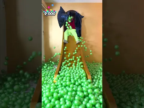 Aku Mengisi Seluruh Ruangan Dengan Bola!