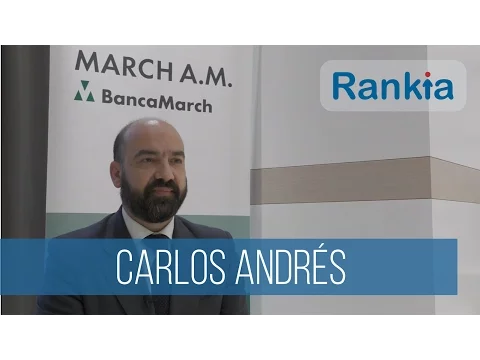 Carlos Andrés, Director de Inversiones de March Asset Management, nos habla de las estrategias de inversión que podemos poner en práctica contra la inflación en 2017, y nos da su opinión sobre la renta variable, sobre las compañías en las que ven valor, y March Vini Catena. 