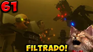FILTRADO!! Skibidi Toilet 61 | ESTO PASARA 😱🔥 | Todos los Secretos y Teorías